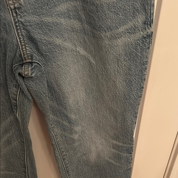 Old Navy High Rise Blue Jeans with Distressed Style - Picture 6 of 11